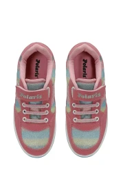 Polaris Loker.f4fx Pink Girl's Sneaker - Comfortable and Stylish