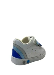 Tuğba Ortopedi 2727 حذاء رياضي للأطفال حديثي الولادة باللون الأبيض/الأزرق