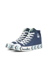 Benetton ®| Bn-30636-3374 Navy Blue - Children's Sneakers