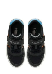 U.S. Polo Assn. Esse Jr 5Fx Boy's Sneaker Shoes Navy Blue