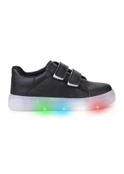 Kiko Kids Boys' Sneakers - Royzo Velcro and Light