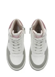 U.S. Polo Assn. VALERIN 3PR White Girls' High Sneaker