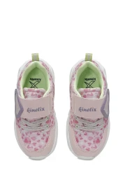 Kinetix RUBY PU 3PR Pink Girls' Sports Shoes
