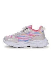 Kiko Kids Teno Velcro Lighted Girls' Sports Shoes