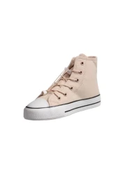 MP ONE Smartstep Kids Smart Adjustable Lace-up Beige Sneakers