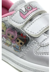 Lol حذاء رياضي Bely.p1pr باللون الفضي للفتيات