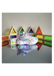 elma bebe حذاء رياضي بناتي بنعل ميموري فوم تشريحي، حذاء رياضي خفيف الوزن ومريح وناعم