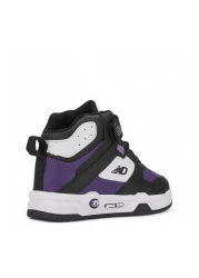 AlbiShoes Unisex Girls Boys High Top Basket Velcro 4 Seasons Winter Children's Anatomical Sports Shoes