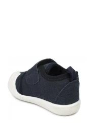 Vicco Unisex Baby Navy Blue Anka First Step Shoes
