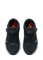 U.S. Polo Assn. حذاء رياضي للأولاد - FELIX JR 4FX أزرق داكن