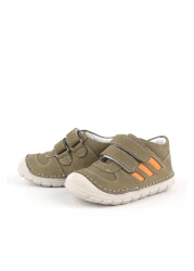 Rakerplus Grizzy Genuine Leather Khaki First Step Unisex Baby Shoes
