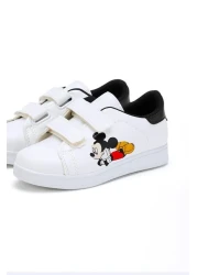 StWenn Children's Sneakers Light Comfortable Sole Daily Velcro Sports Shoes