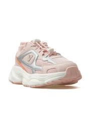 Vicco Coffee Girl's Light Sneaker Sports Shoes 25Y 346.176 Pk Powder