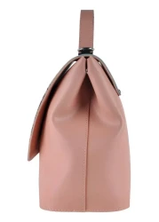 Dogo حقيبة يد نسائية من الجلد النباتي باللون الوردي - تصميم Take A Walk