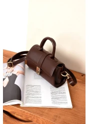 MİRO POLO Shoulder Bag Women's Black Mini Hand and Shoulder Bag Stylish Design Adjustable Strap