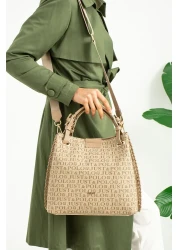 Just Polo JP Original Just Polo Medium and Large Size Wide Strap Women's Shoulder Bags Suitable for Daily Use