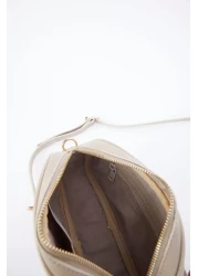 Pierre Cardin Print Sand Beige Women's Shoulder Bag 05PO22Y1543