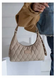 MAC&MOS حقيبة يد وكتف نسائية من مينك