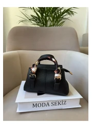 Moda Sekiz Women's Mini Crossbody Hand and Shoulder Bag with Shawl Accessory