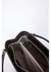 Pierre Cardin حقيبة كتف نسائية بنية اللون 05PO22K1592