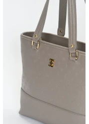 Pierre Cardin حقيبة كتف نسائية باللون الرمادي 05PO22Y1560