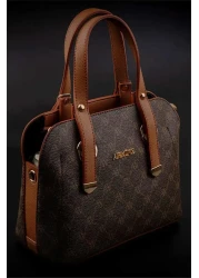 Armine 364 حقيبة يد نسائية باللون البني