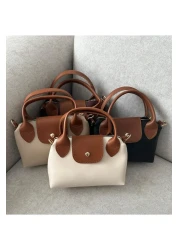 RumyaCollection حقيبة يد وكتف نسائية كريمية صغيرة للحفلات