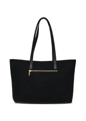 U.S. Polo Assn. Black Women's Shoulder Bag Us25625