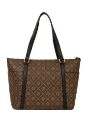 Fossil Women's Shoulder Bag Brown - 05FM24K1100 Model