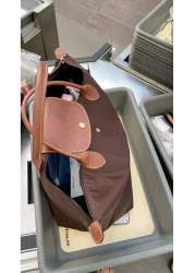 lucky horse Women's Shoulder Bag with Leather Strap 46*32