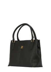 Pierre Cardin حقيبة كتف نسائية باللون الأسود 05PO22K1592