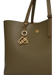 U.S. Polo Assn. Khaki Women's Shoulder Bag Us25197