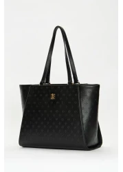 Pierre Cardin Floater Black Women's Shoulder Bag 05PO22Y1554