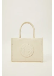 Ted Baker حقيبة يد صغيرة مع شعار TB دائري