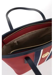 Beverly Hills Polo Club Red Women's Shoulder Bag 05Bhpc8014