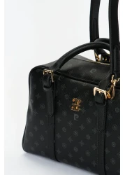 Pierre Cardin حقيبة كتف نسائية باللون الأسود 05PO22Y1557