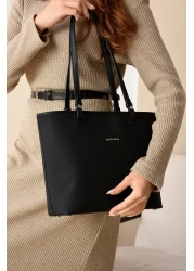 Just Polo Women's Large Size Large Shoulder Bag