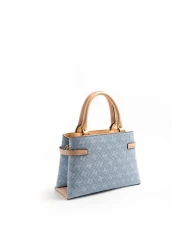 Silver Polo Silver & Polo Blue - Ten Sp1149 Women's Handbag