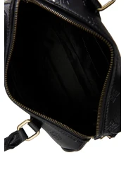 Pierre Cardin Black Women's Shoulder Bag 05Pc24K838
