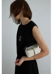 Suud Collection Archi Cream Bonbon Bag