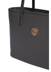 U.S. Polo Assn. Black-Black Women's Shoulder Bag Us3075 Online Exclusive