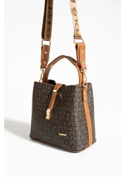 Just Polo JP حقائب كتف نسائية أصلية من Just Polo مناسبة للاستخدام اليومي متوسطة الحجم وكبيرة الحجم بحزام عريض