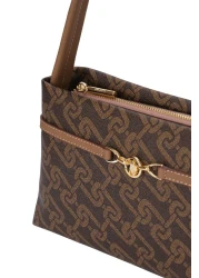 U.S. Polo Assn. Us24501 Model Women's Shoulder Bag - Brown