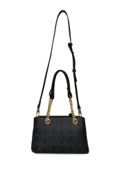 U.S. Polo Assn. Us25166 Model Black Women's Shoulder Bag