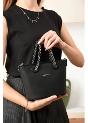 Just Polo Women's Shoulder and Shoulder Bag Polo Fabric