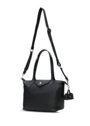 U.S. Polo Assn. Women's Shoulder Bag with Black Scarf Us25597 Online Exclusive