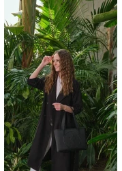 U.S. Polo Assn. Women's Shoulder Bag with Black Scarf Us3116 Online Exclusive