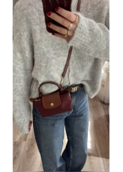 Timeless حقيبة Le Plıage مع مقبض