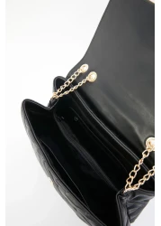 Pierre Cardin Black Women's Shoulder Bag 05PO22Y1611