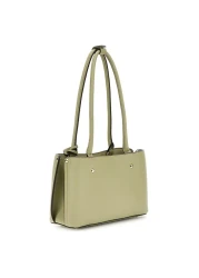 Guess Meridian Staple Detailed Women's Shoulder Bag Hwbg 8778090